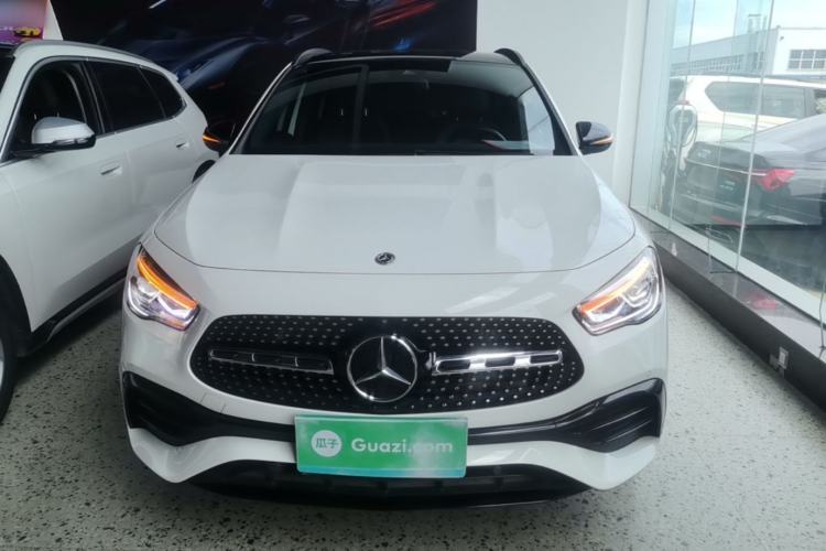 Used Mercedes-Benz GLA 2022 GLA 220 4MATIC Front