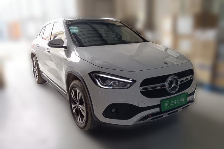 Used Mercedes-Benz GLA 2022 GLA 220 Front Right 45 Deg