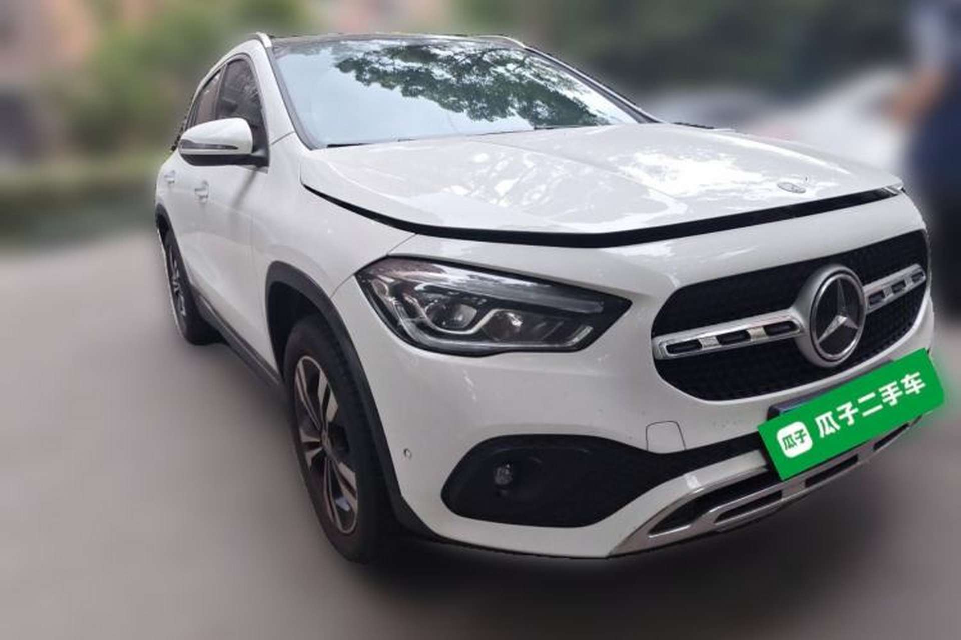 Used Mercedes-Benz GLA 2022 Second Facelift GLA 200 Front Right 45 Deg