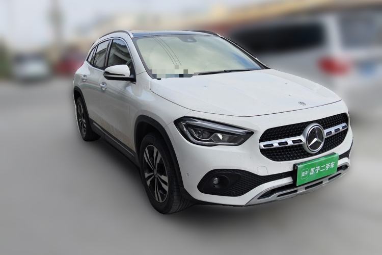 Used Mercedes-Benz GLA 2022 GLA 220 Front Right 45 Deg