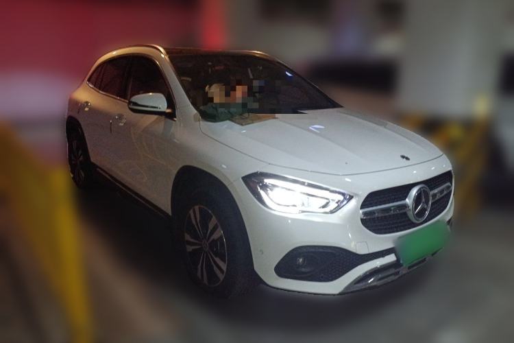 Used Mercedes-Benz GLA 2022 GLA 220 Front Right 45 Deg