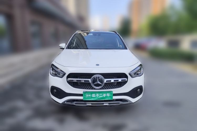 Used Mercedes-Benz GLA 2022 Second Facelift GLA 200 Front