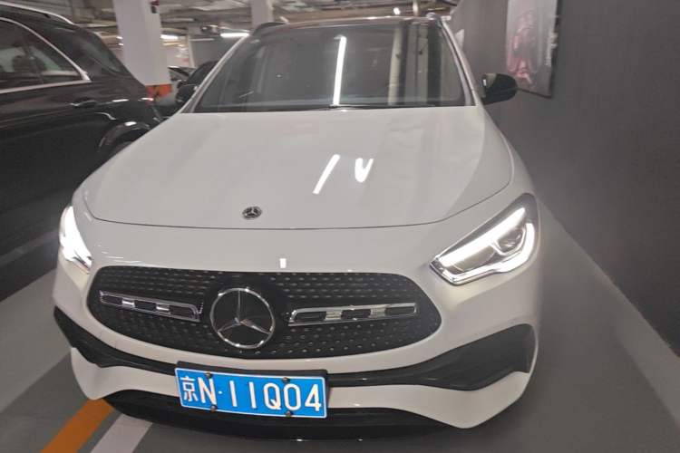 Used Mercedes-Benz GLA 2022 GLA 220 4MATIC Front