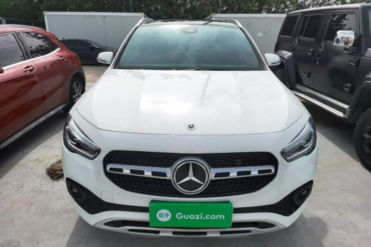 Used Mercedes-Benz GLA 2022 Second Facelift GLA 200 Front