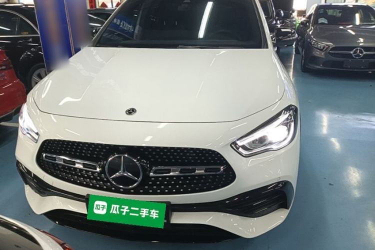 Used Mercedes-Benz GLA 2022 GLA 220 4MATIC Front