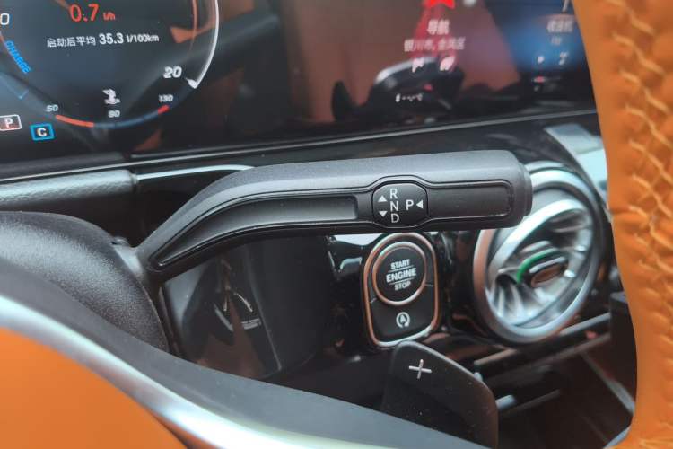 Used Mercedes-Benz GLA 2022 Second Facelift GLA 200 Gear Lever