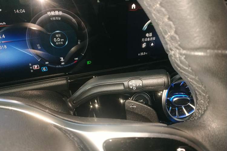 Used Mercedes-Benz GLA 2022 Second Facelift GLA 200 Gear Lever