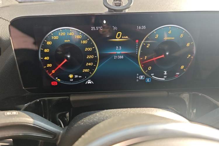 Used Mercedes-Benz GLA 2022 GLA 220 4MATIC Instrument Cluster