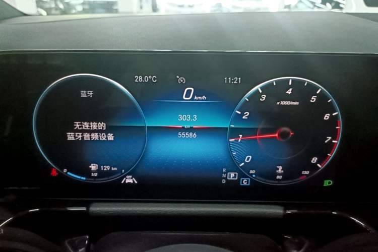 Used Mercedes-Benz GLA 2022 GLA 220 Instrument Cluster