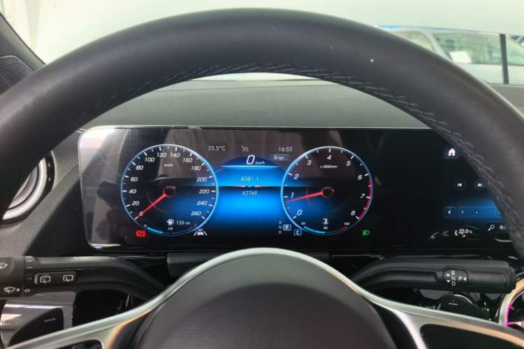 Used Mercedes-Benz GLA 2022 GLA 220 Instrument Cluster