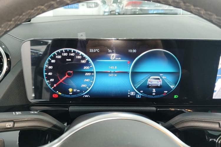 Used Mercedes-Benz GLA 2022 Second Facelift GLA 200 Instrument Cluster