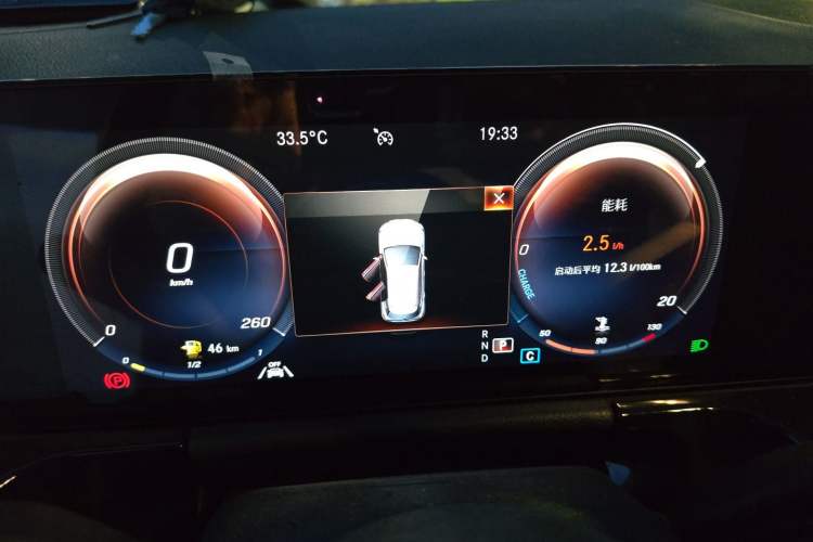 Used Mercedes-Benz GLA 2022 Second Facelift GLA 200 Instrument Cluster