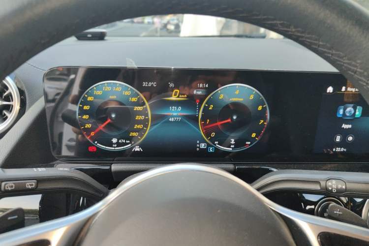 Used Mercedes-Benz GLA 2022 GLA 220 Instrument Cluster