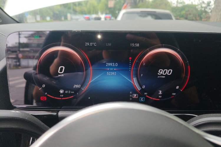Used Mercedes-Benz GLA 2022 GLA 200 Instrument Cluster