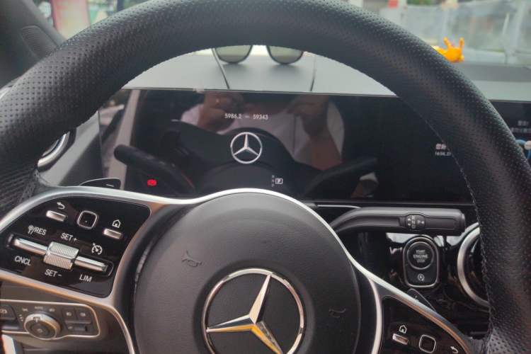 Used Mercedes-Benz GLA 2022 Second Facelift GLA 200 Instrument Cluster