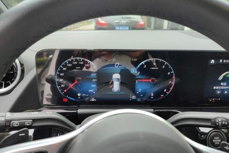 Used Mercedes-Benz GLA 2022 Facelifted GLA 200 Instrument Cluster