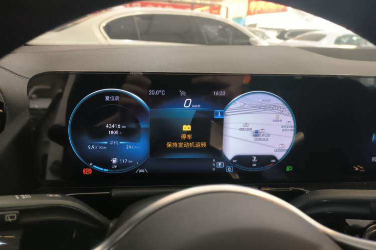 Used Mercedes-Benz GLA 2022 GLA 220 Instrument Cluster