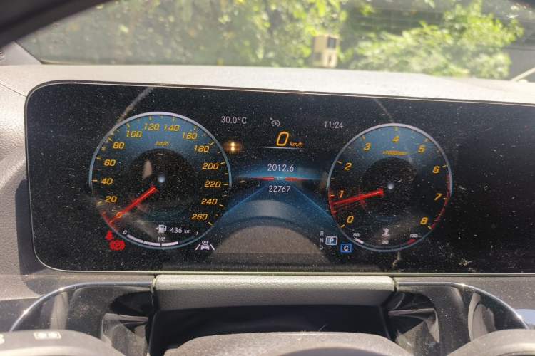 Used Mercedes-Benz GLA 2022 GLA 220 Instrument Cluster