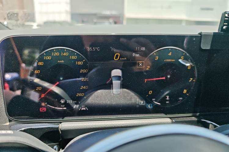 Used Mercedes-Benz GLA 2022 GLA 200 Instrument Cluster