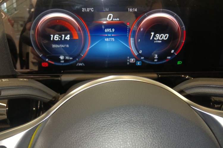 Used Mercedes-Benz GLA 2022 Facelifted GLA 200 Instrument Cluster
