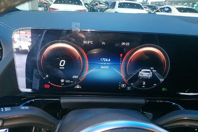 Used Mercedes-Benz GLA 2022 Facelifted GLA 200 Instrument Cluster
