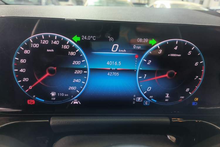 Used Mercedes-Benz GLA 2022 GLA 220 Instrument Cluster