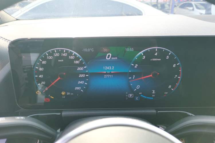 Used Mercedes-Benz GLA 2022 GLA 200 Instrument Cluster