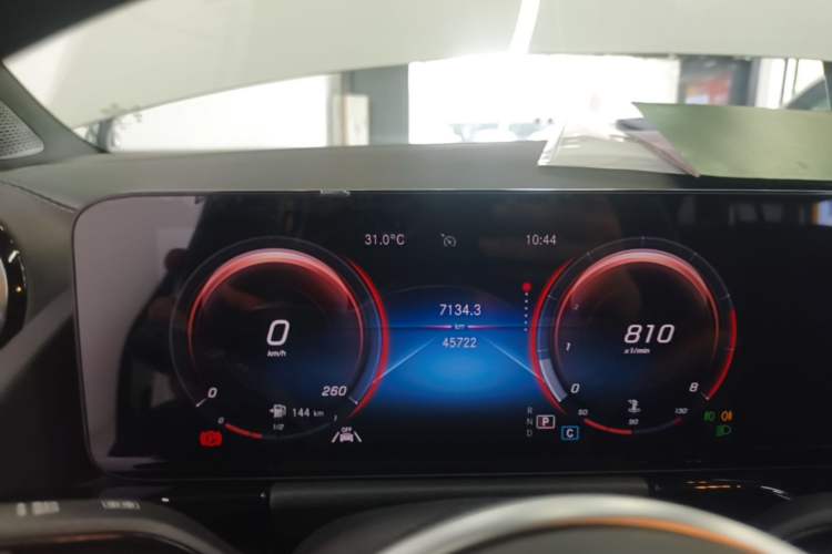 Used Mercedes-Benz GLA 2022 GLA 200 Instrument Cluster