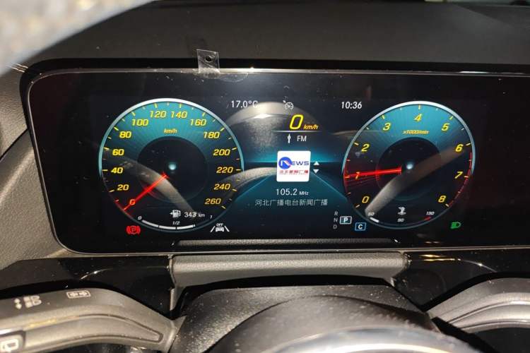 Used Mercedes-Benz GLA 2022 Facelifted GLA 200 Instrument Cluster