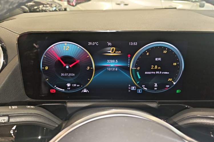 Used Mercedes-Benz GLA 2022 Facelifted GLA 200 Instrument Cluster