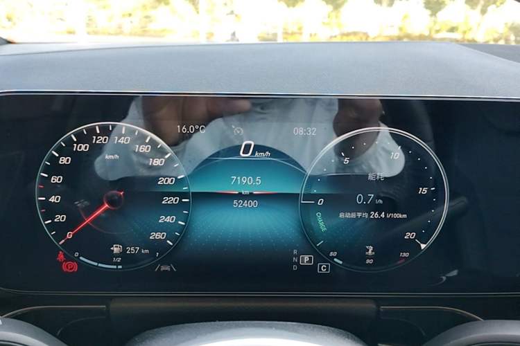 Used Mercedes-Benz GLA 2022 Facelifted GLA 200 Instrument Cluster