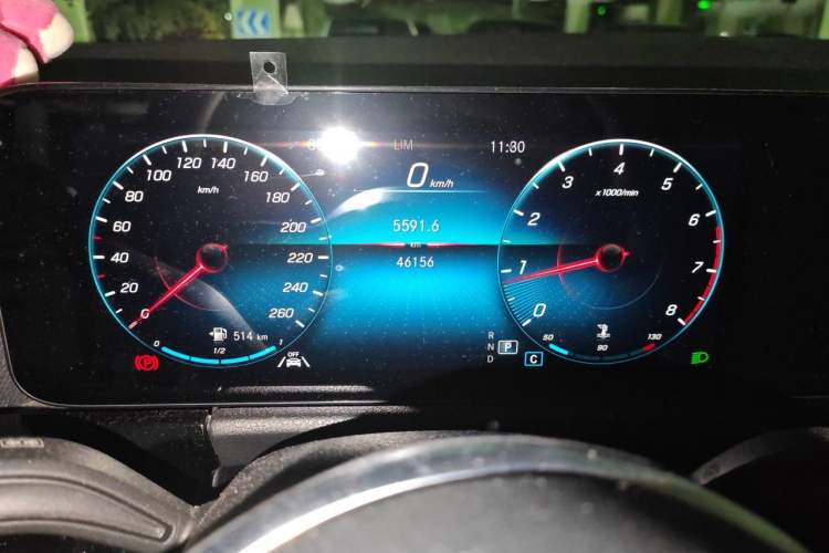 Used Mercedes-Benz GLA 2022 Facelifted GLA 200 Instrument Cluster