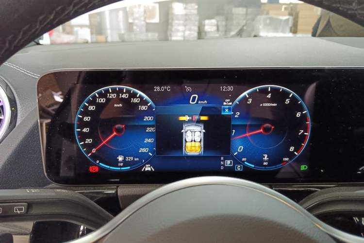 Used Mercedes-Benz GLA 2022 GLA 220 Instrument Cluster