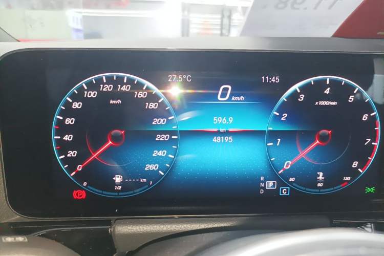 Used Mercedes-Benz GLA 2022 Facelifted GLA 200 Instrument Cluster