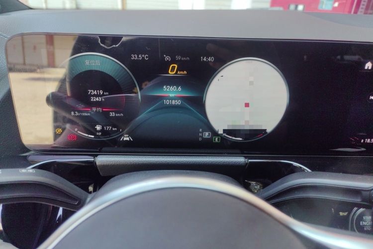 Used Mercedes-Benz GLA 2022 Facelifted GLA 200 Instrument Cluster