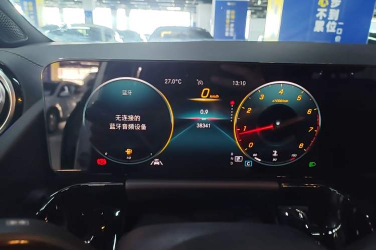 Used Mercedes-Benz GLA 2022 Facelifted GLA 200 Instrument Cluster