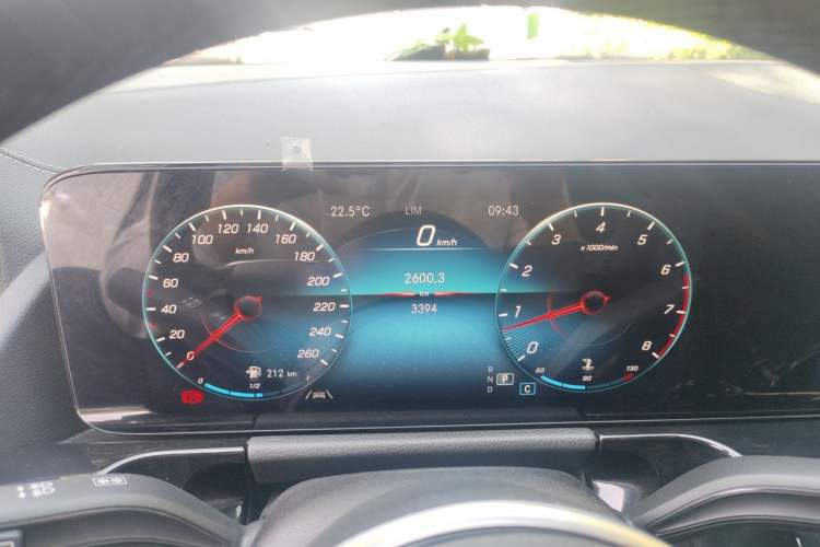 Used Mercedes-Benz GLA 2022 GLA 220 Instrument Cluster