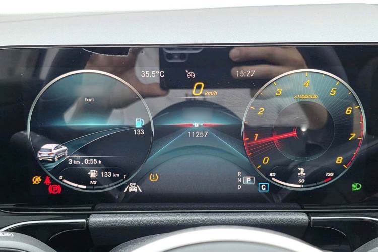 Used Mercedes-Benz GLA 2022 Facelifted GLA 200 Instrument Cluster