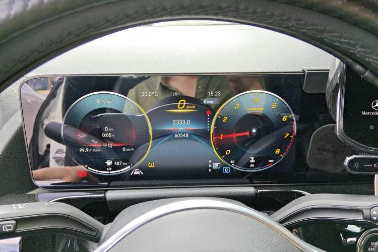 Used Mercedes-Benz GLA 2022 GLA 220 Instrument Cluster