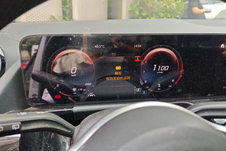 Used Mercedes-Benz GLA 2022 Facelifted GLA 180 Instrument Cluster