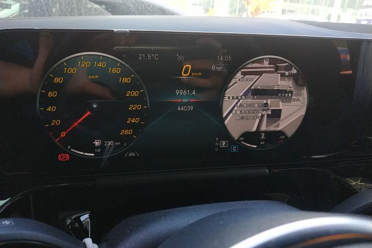 Used Mercedes-Benz GLA 2022 GLA 220 Instrument Cluster
