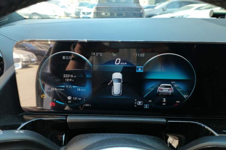 Used Mercedes-Benz GLA 2022 Second Facelift GLA 200 Instrument Cluster