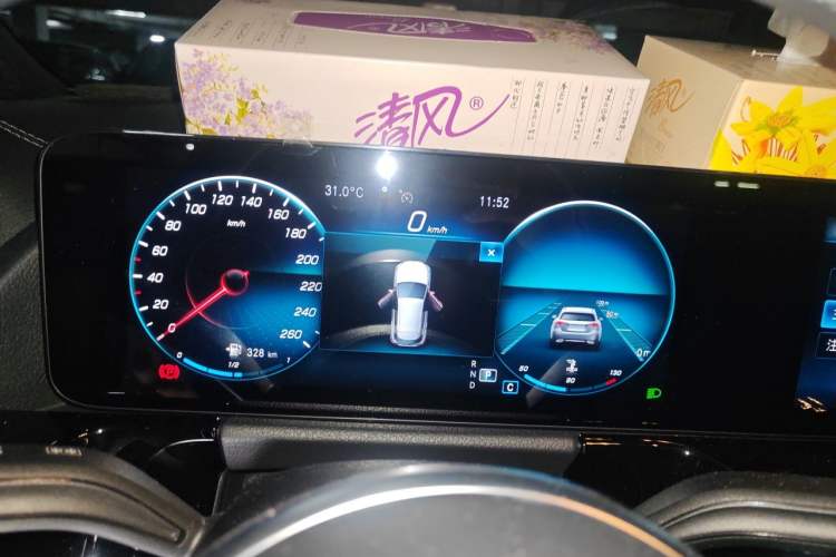 Used Mercedes-Benz GLA 2022 GLA 200 Instrument Cluster