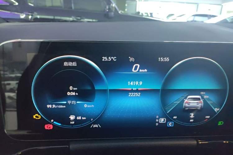 Used Mercedes-Benz GLA 2022 Second Facelift GLA 200 Instrument Cluster