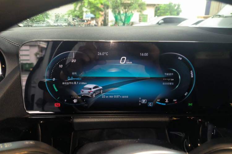 Used Mercedes-Benz GLA 2022 GLA 200 Instrument Cluster