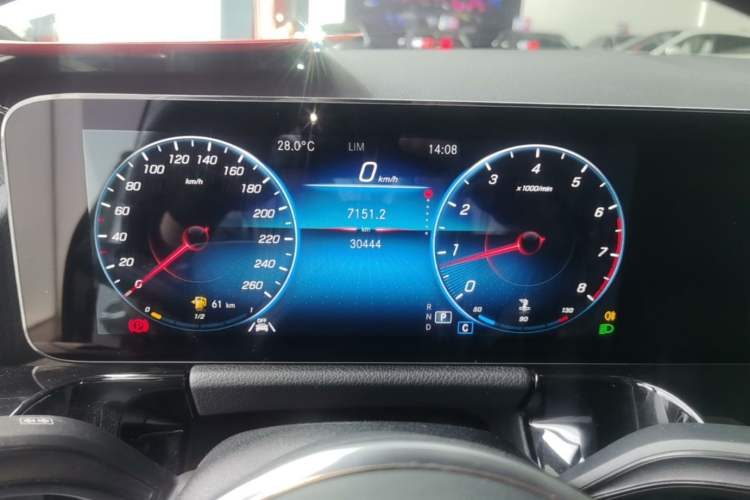 Used Mercedes-Benz GLA 2022 GLA 220 4MATIC Instrument Cluster