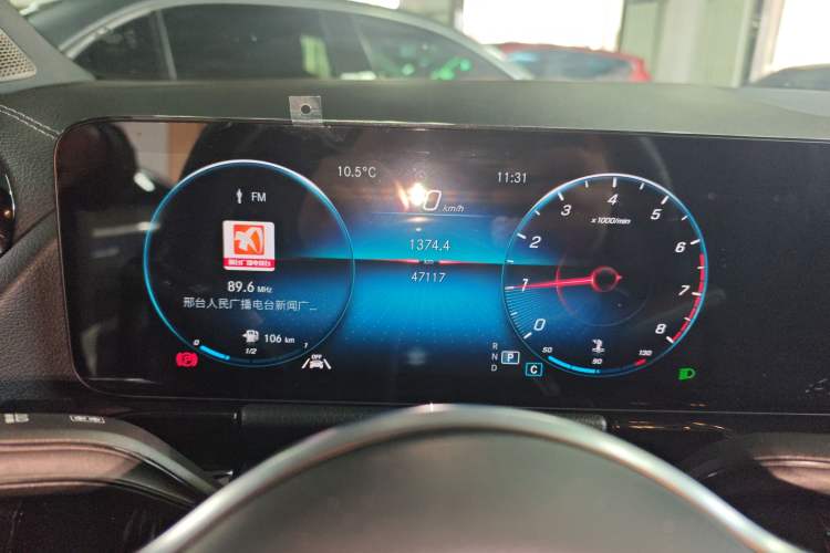 Used Mercedes-Benz GLA 2022 GLA 200 Instrument Cluster