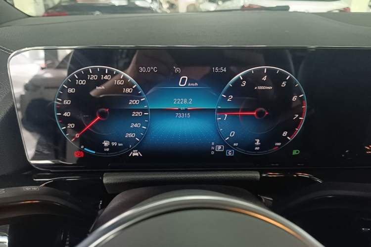 Used Mercedes-Benz GLA 2022 GLA 220 Instrument Cluster