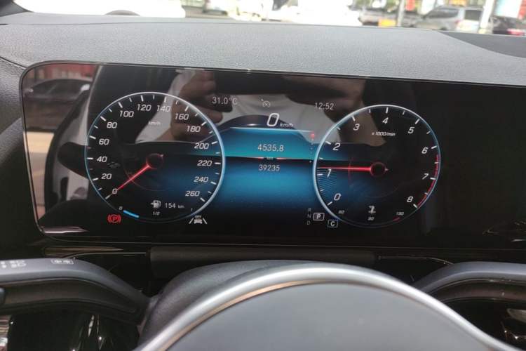 Used Mercedes-Benz GLA 2022 GLA 200 Instrument Cluster