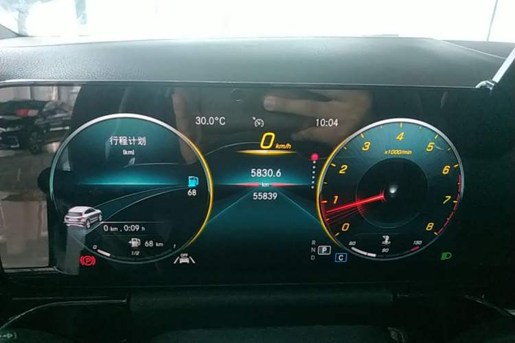 Used Mercedes-Benz GLA 2022 GLA 220 Instrument Cluster